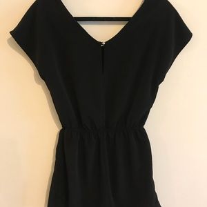 Black romper